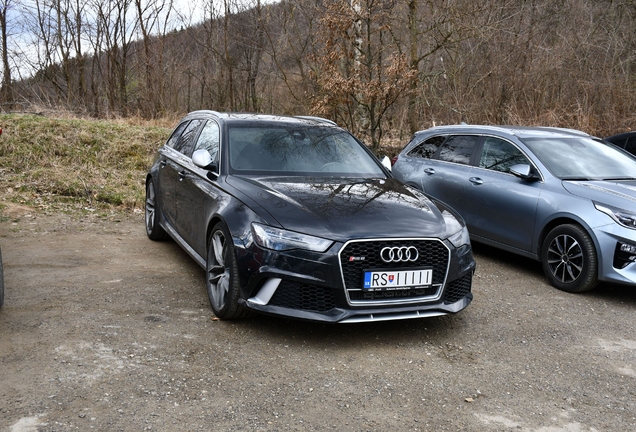 Audi RS6 Avant C7 2015