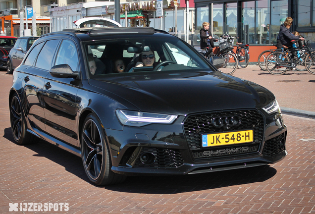 Audi RS6 Avant C7 2015