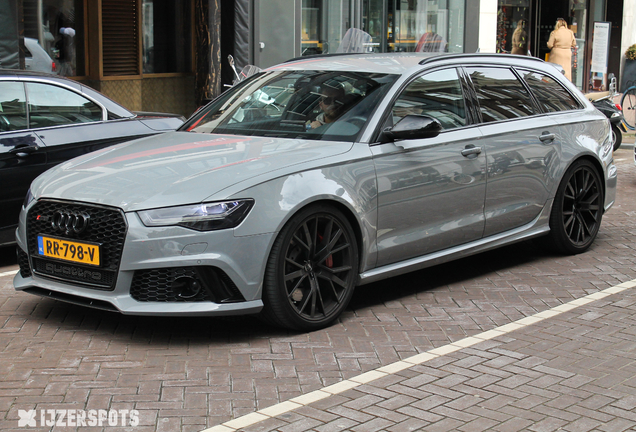 Audi RS6 Avant C7 2015