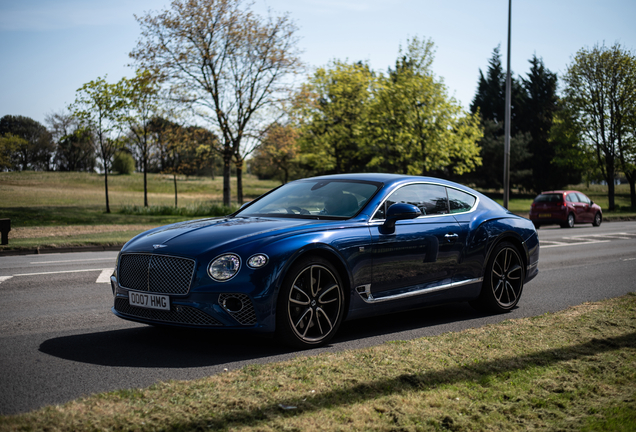 Bentley Continental GT 2018 First Edition