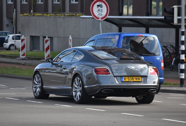 Bentley Continental GT Speed 2015