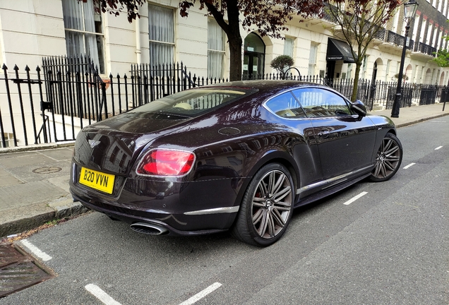 Bentley Continental GT Speed 2015