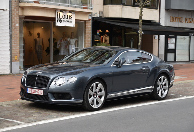 Bentley Continental GT V8 S