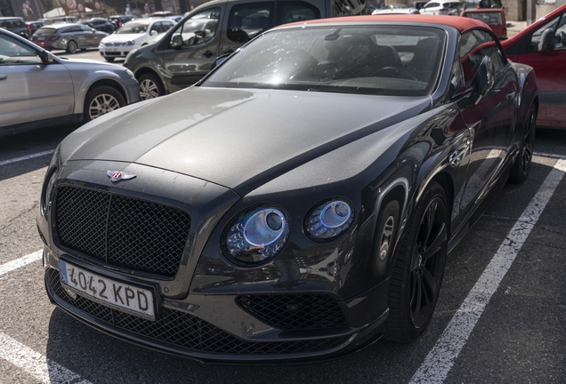 Bentley Continental GTC V8 S 2016