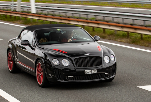 Bentley Continental Supersports Convertible ISR