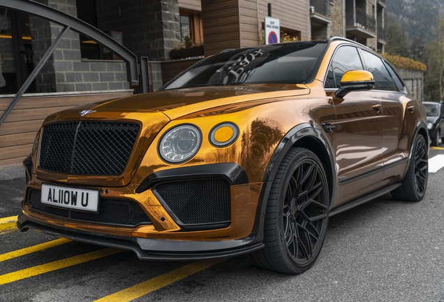 Bentley Bentayga Urban Automotive