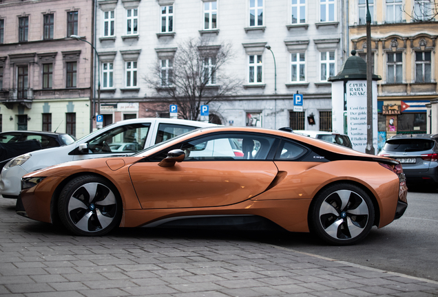 BMW i8 2018