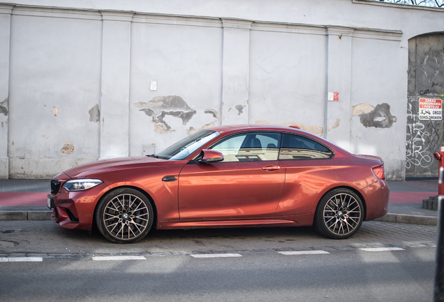 BMW M2 Coupé F87 2018 Competition