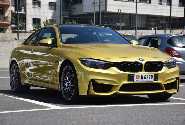 BMW M4 F82 Coupé