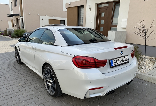 BMW M4 F83 Convertible