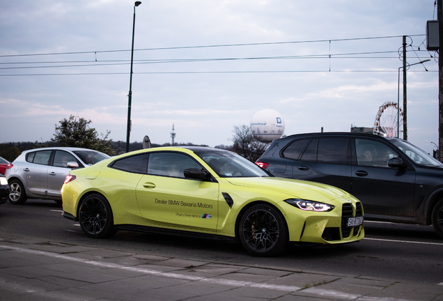 BMW M4 G82 Coupé Competition