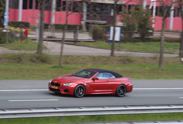 BMW M6 F12 Cabriolet Competition Edition