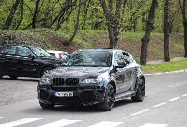 BMW X6 M E71 Mansory