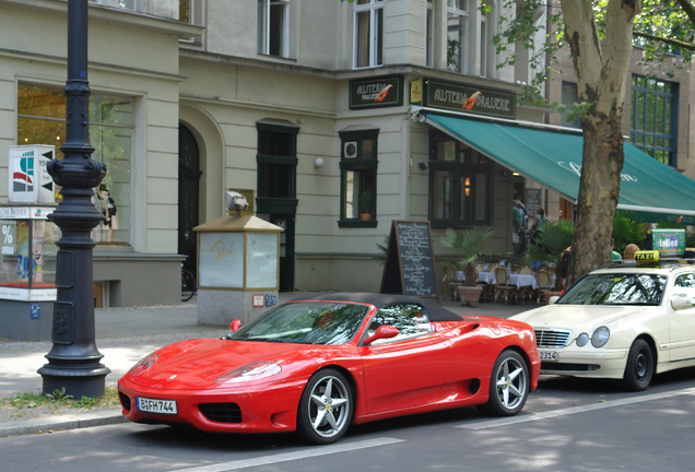 Ferrari 360 Spider