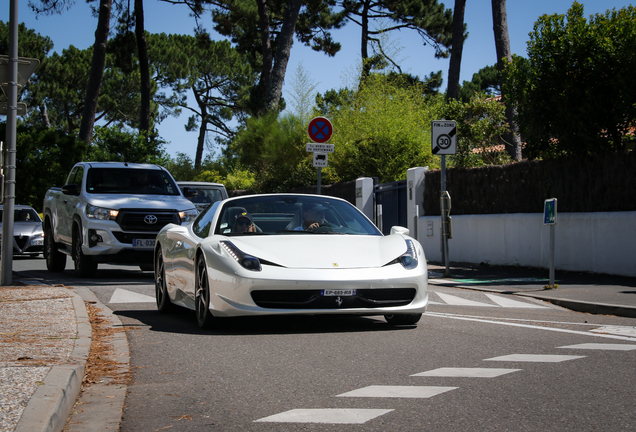 Ferrari 458 Spider