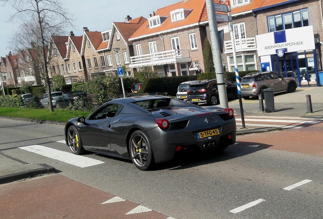 Ferrari 458 Spider