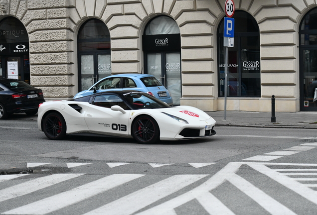 Ferrari 488 Spider