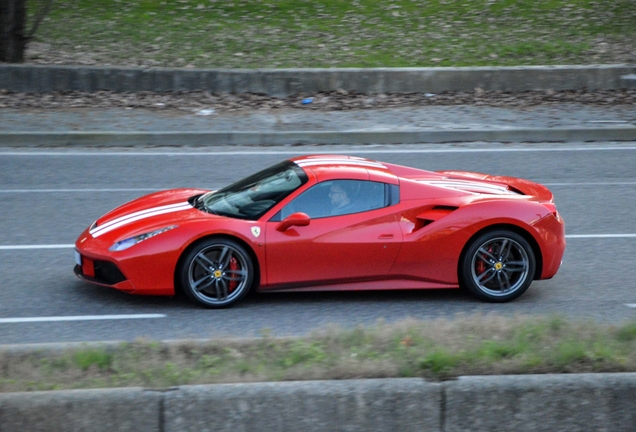 Ferrari 488 Spider