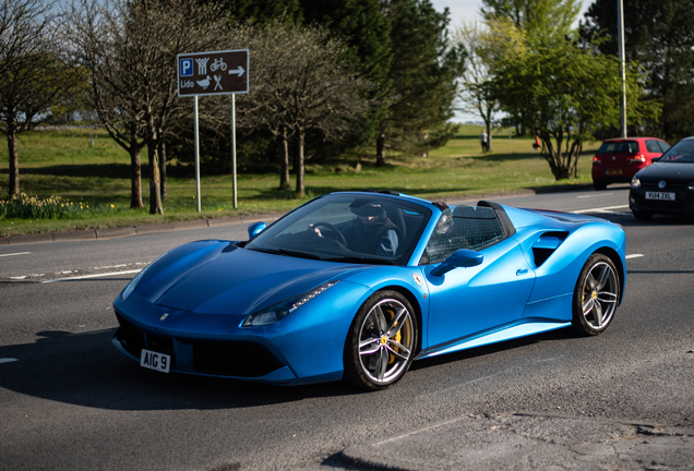 Ferrari 488 Spider