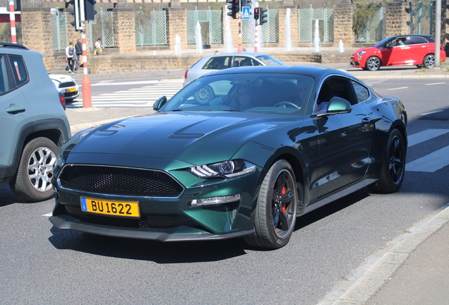 Ford Mustang Bullitt 2019