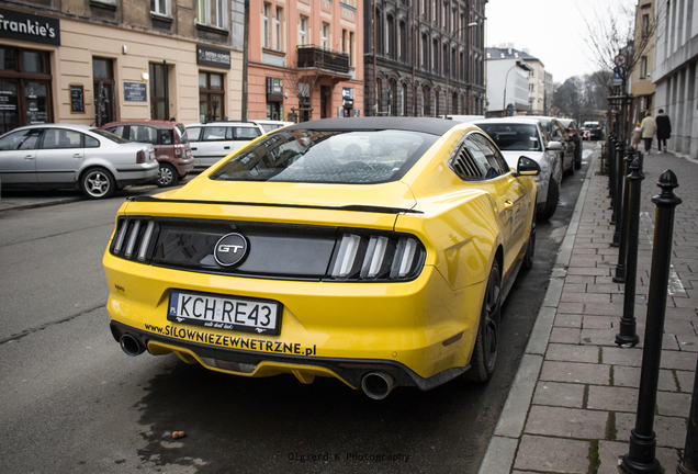 Ford Mustang GT 2015