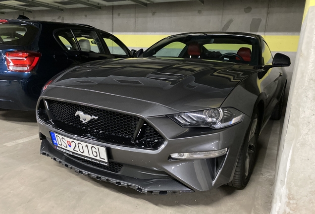 Ford Mustang GT 2018