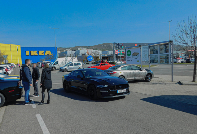 Ford Mustang GT 2018