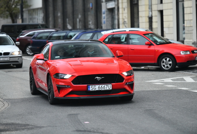 Ford Mustang GT 2018