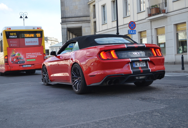 Ford Mustang GT Convertible 2018