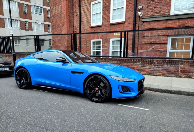 Jaguar F-TYPE P450 AWD Coupé 2020