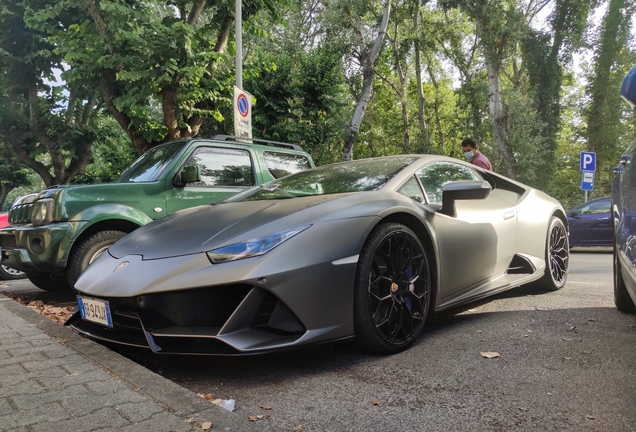 Lamborghini Huracán LP640-4 EVO