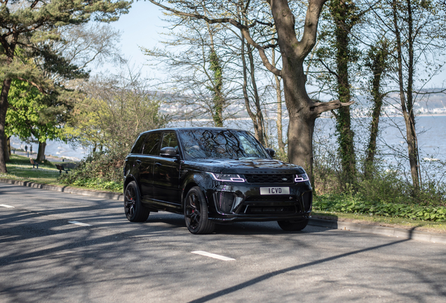 Land Rover Range Rover Sport SVR 2018