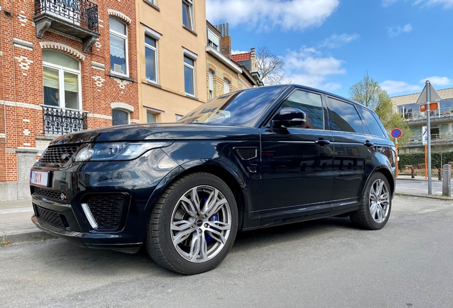 Land Rover Range Rover Sport SVR