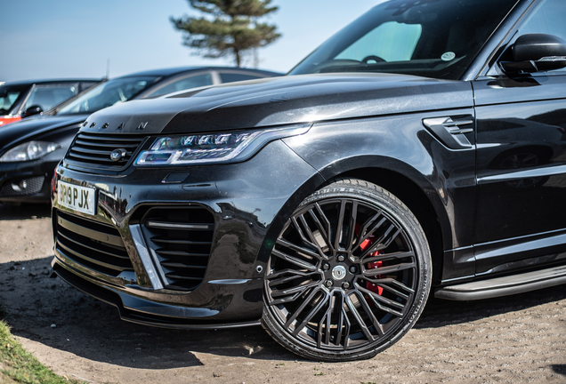 Land Rover Urban Range Rover Sport SVR 2018