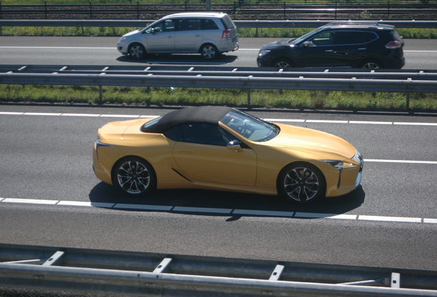 Lexus LC 500 Convertible