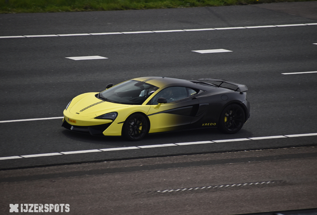 McLaren 540C