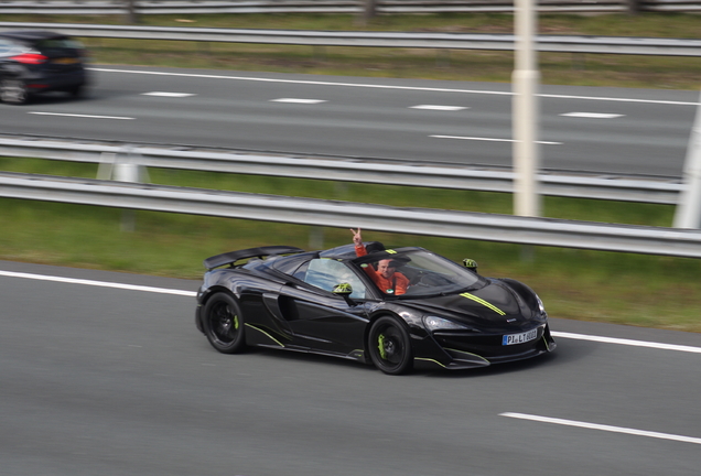 McLaren 600LT Spider Segestria Borealis