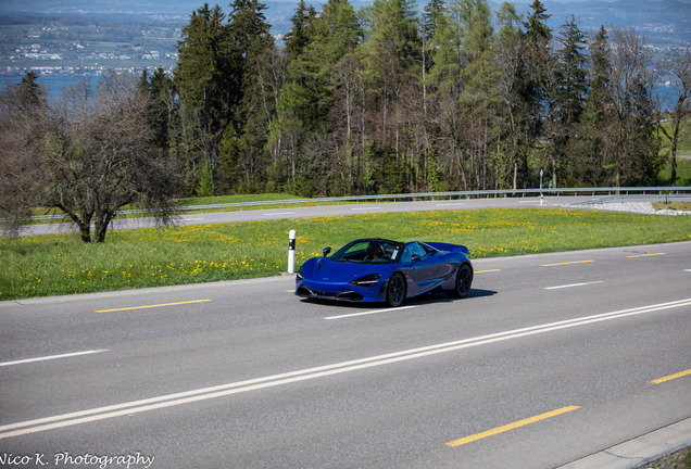 McLaren 720S Spider