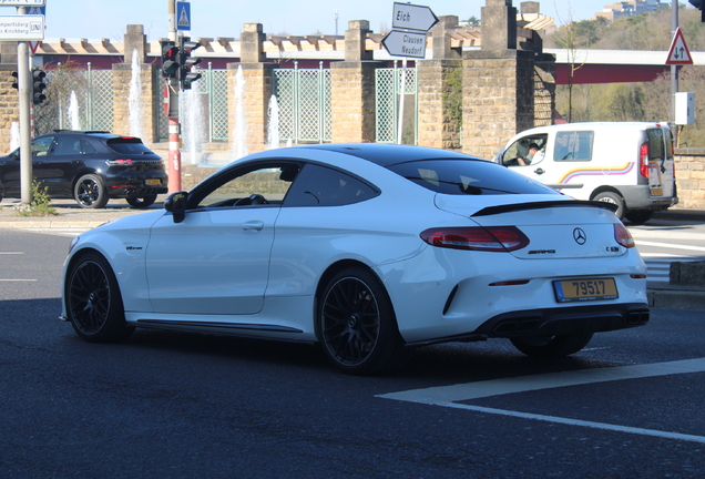 Mercedes-AMG C 63 S Coupé C205 2018