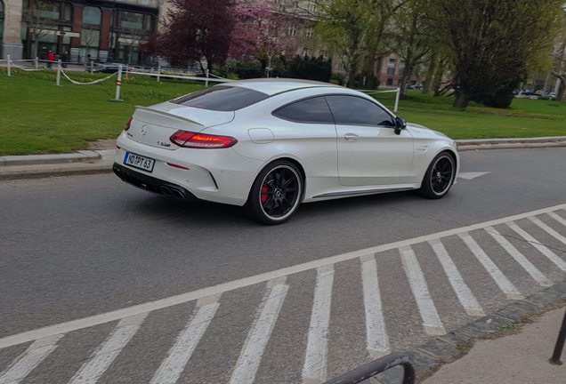 Mercedes-AMG C 63 S Coupé C205 2018