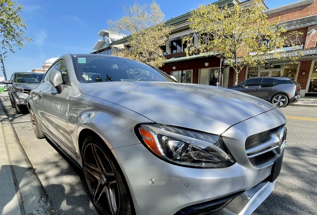 Mercedes-AMG C 63 S Coupé C205