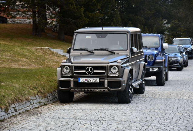 Mercedes-AMG G 63 2016 Exclusive Edition