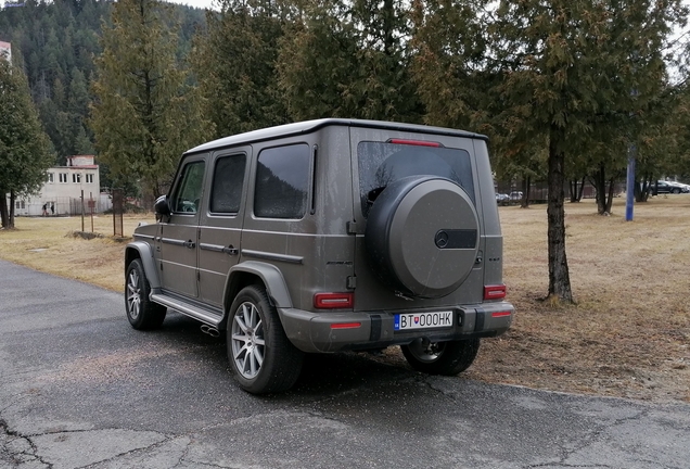 Mercedes-AMG G 63 W463 2018