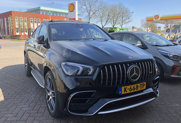 Mercedes-AMG GLE 63 S Coupé C167