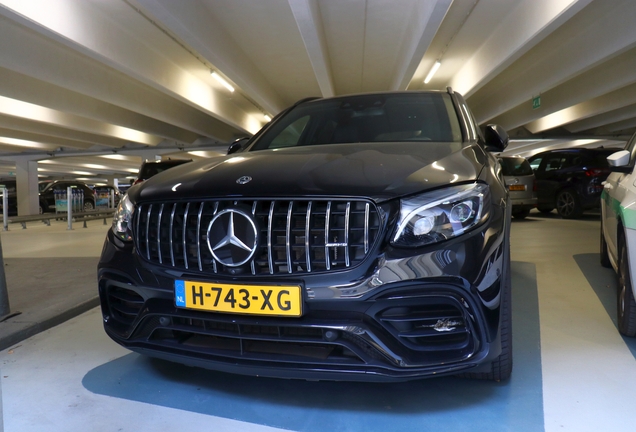 Mercedes-AMG GLC 63 S X253 2018