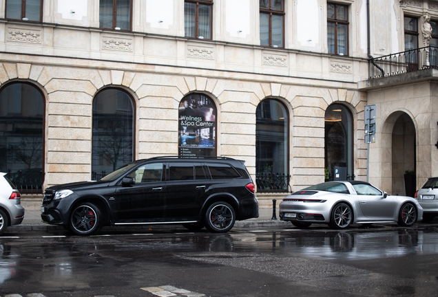 Mercedes-AMG GLS 63 X166