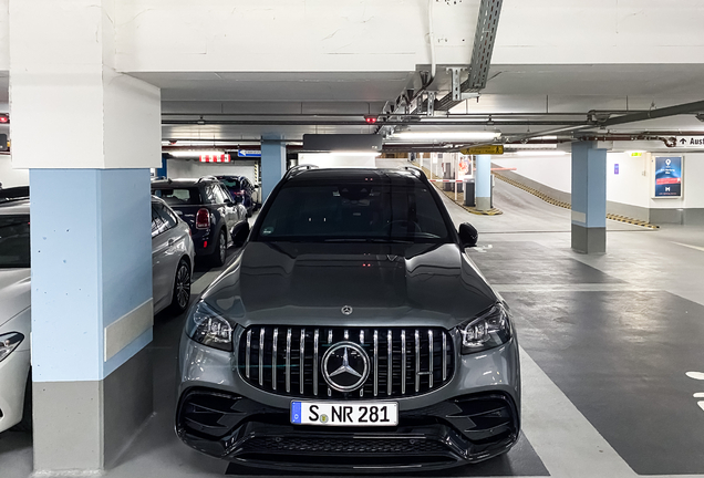 Mercedes-AMG GLS 63 X167