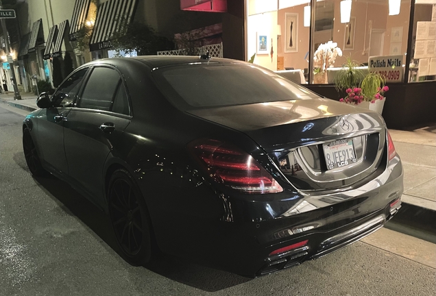 Mercedes-AMG S 63 V222 2017