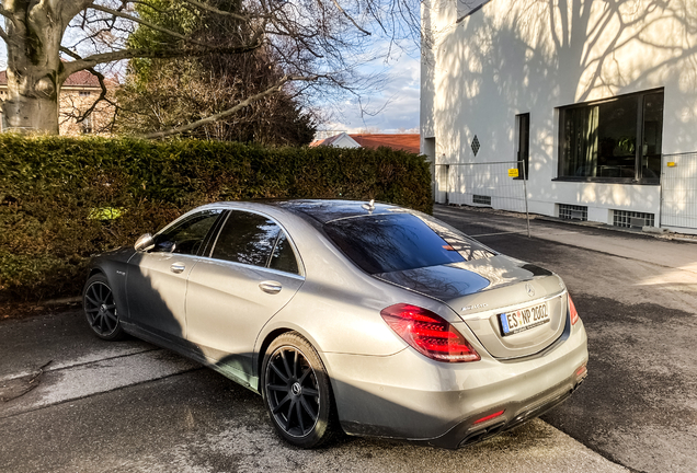 Mercedes-AMG S 63 V222 2017