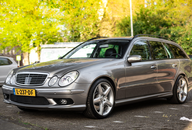 Mercedes-Benz E 55 AMG Combi